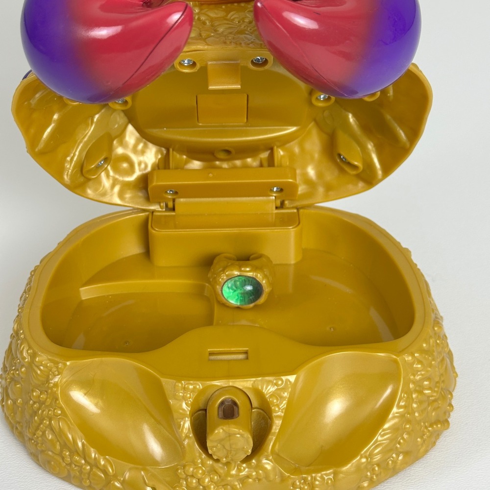 Disney Moana Tamatoa Shiny Crab Jewelry Box with Ring Gold Purple Figure - Picture 7 of 16
